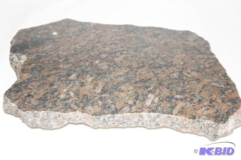 Granite Meat and Cheese Tray with Candle