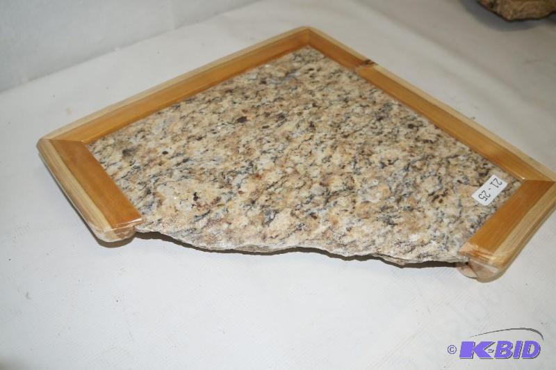 WoodGranite Serving Try