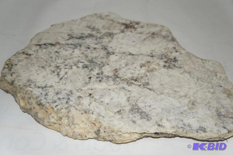 White Granite Lazy Susan