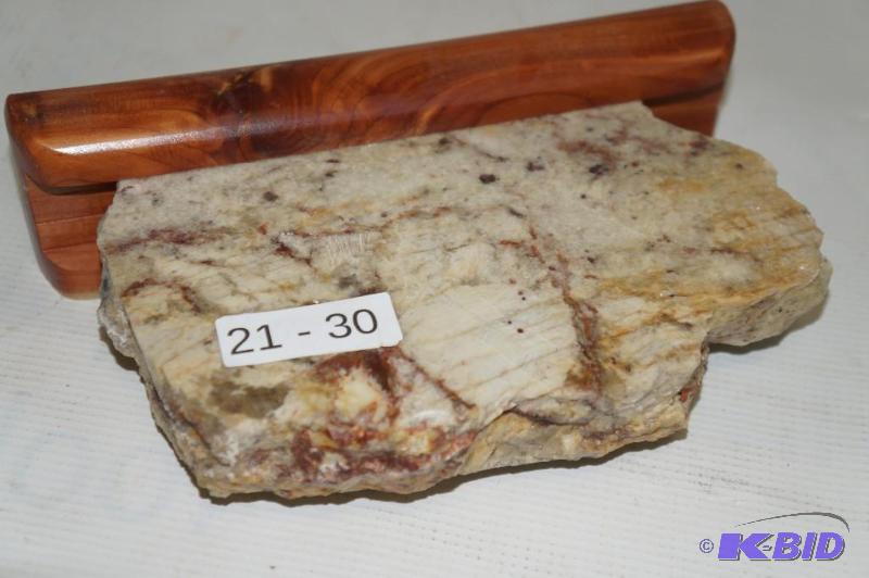 Wood and Granite Tray
