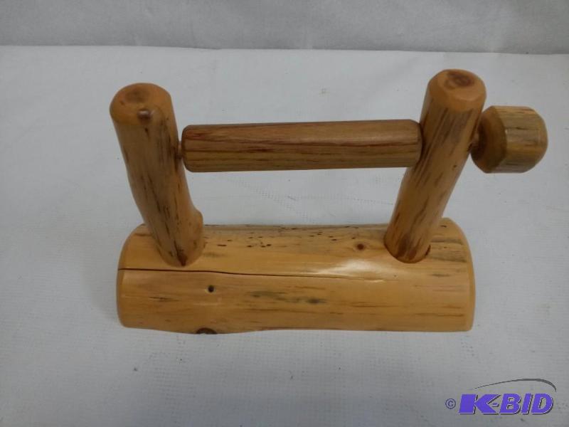 Log Toilet Paper Holder