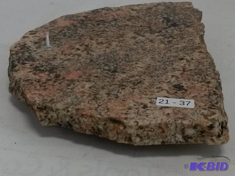 Granite Tray with Candle