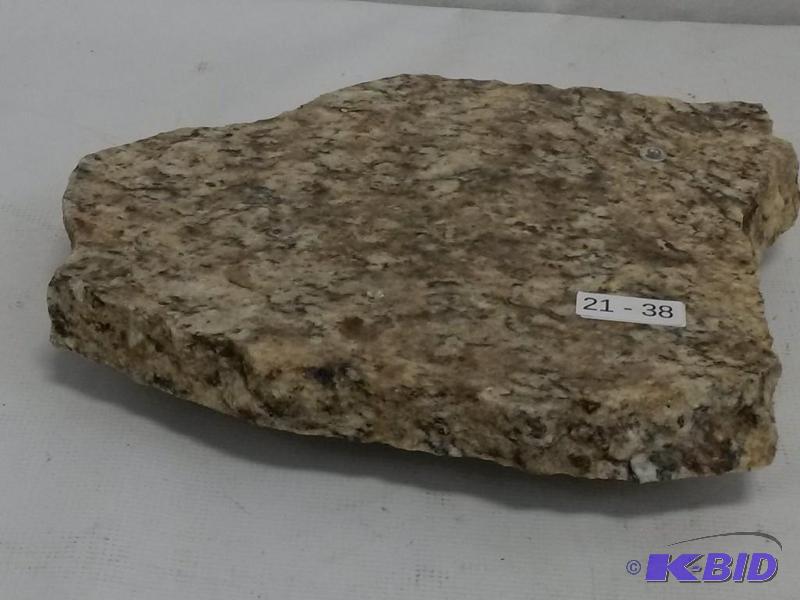 Granite Tray with Candle