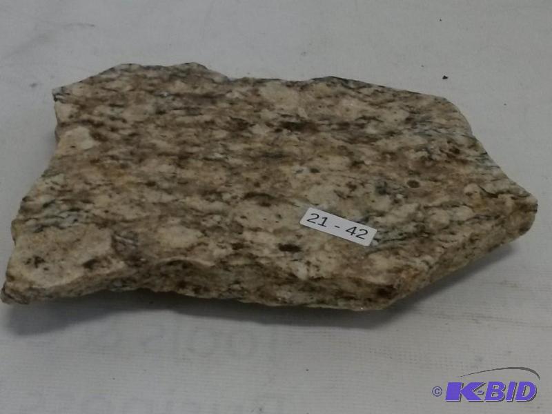 Granite Slab with Candle