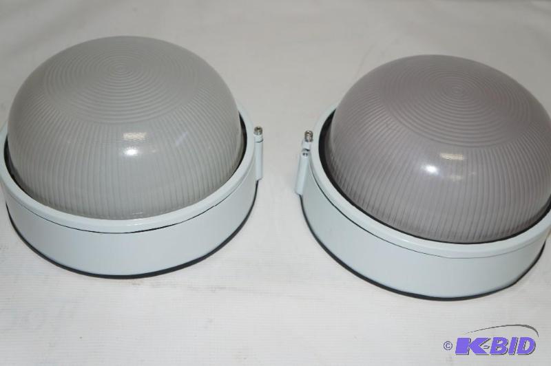 Two Outdoor Utility Lights