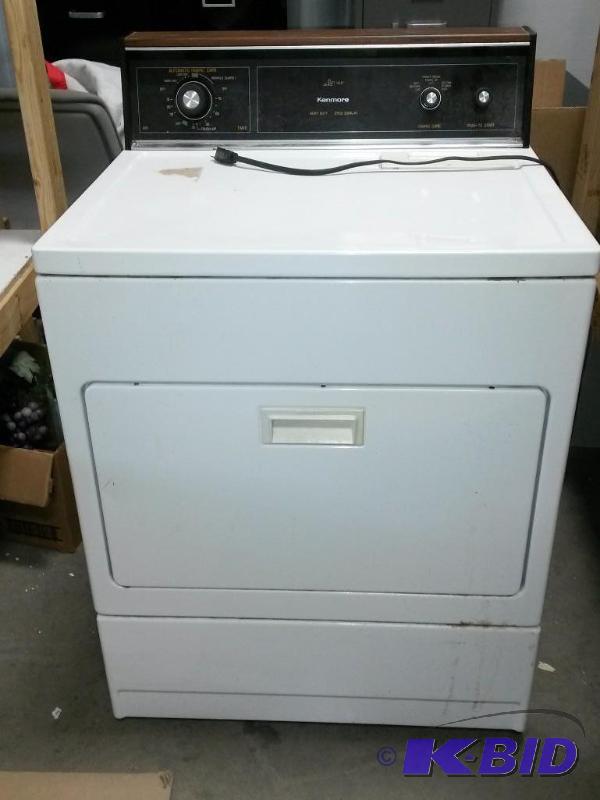 Kenmore Gas Dryer