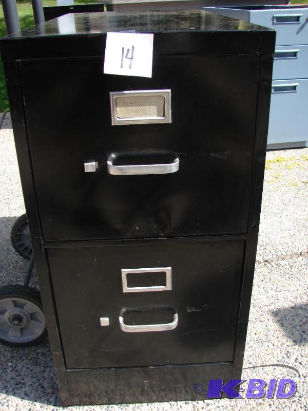 Two Drawer Filing Cabinet