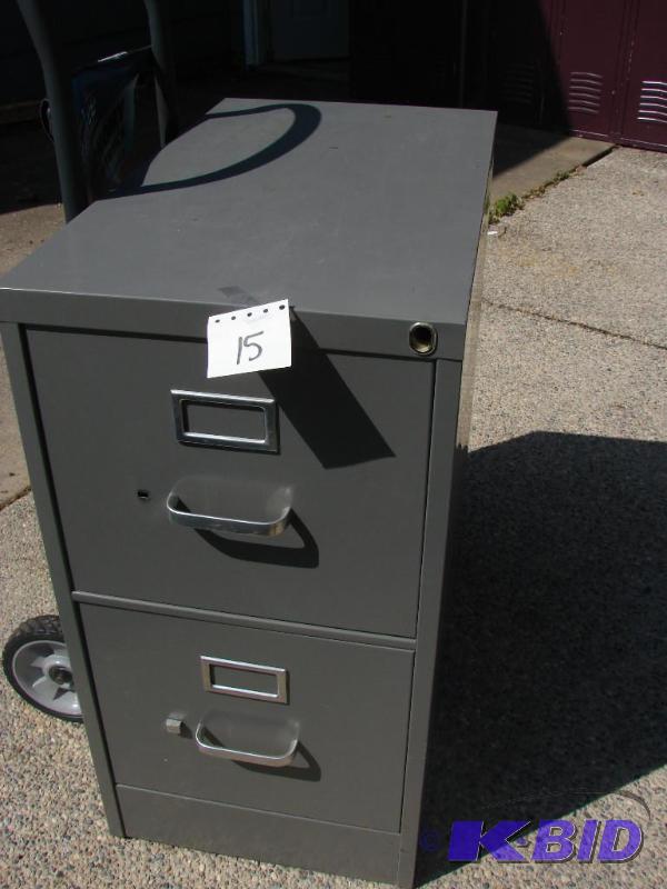 Two Drawer Filing Cabinet