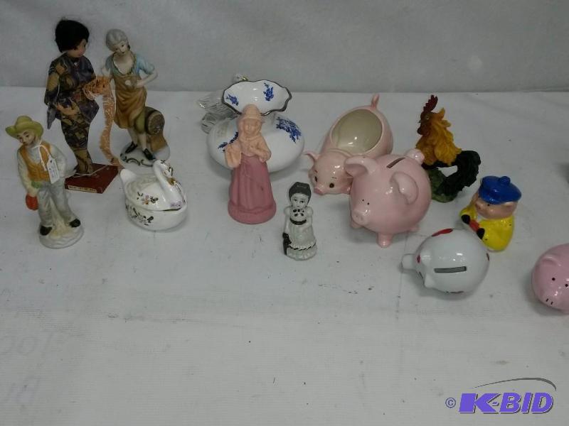 Lot of various Nic-Nacks