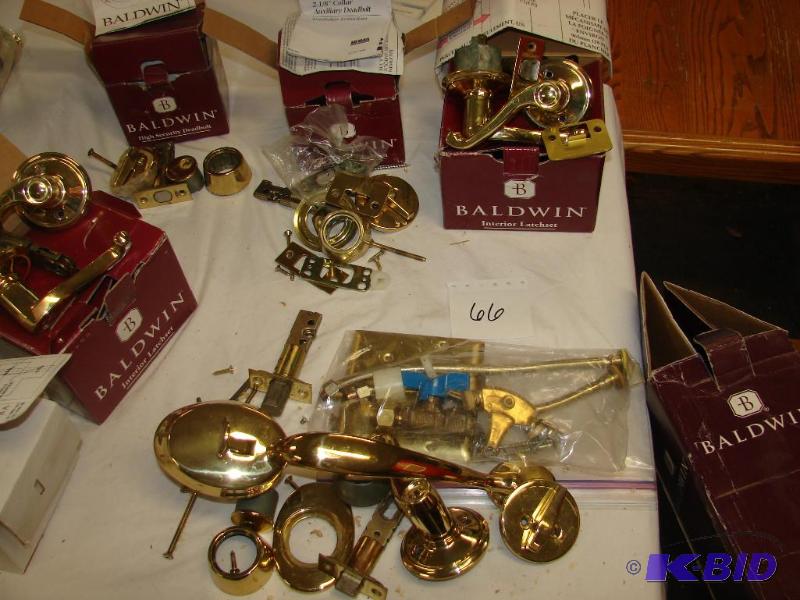 Lot of Brass Items