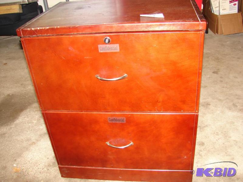 Two Drawer Filing Cabinet