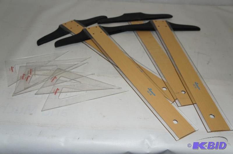 T-Squares With Triangles