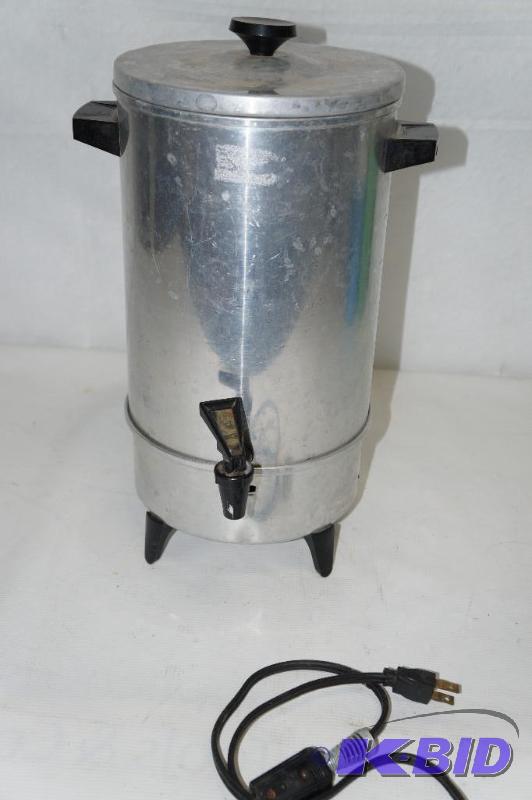 30 Cup Electric Coffee Pot