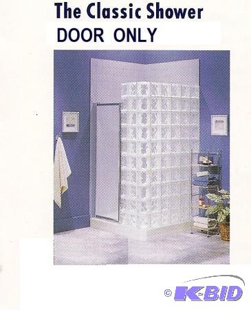 DOOR ONLY PITTSBURGH CORNING CLASSIC SHOWER ...