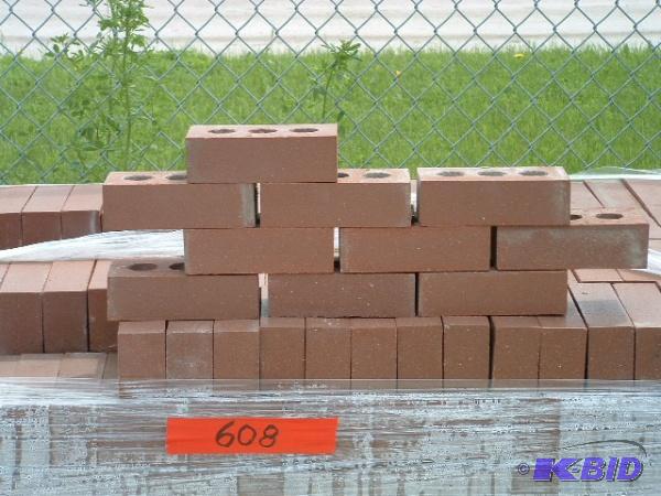 IXL MONTEGO #116 BROWN FACE BRICK APPROXIMATE...