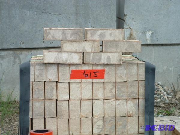 LONDON MIST MODULAR FACE BRICK APPROX 390 PCS...