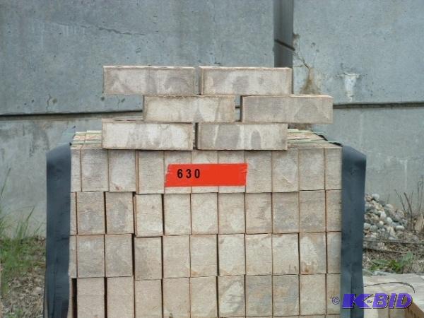 LONDON MIST MODULAR FACE BRICK APPROX 530 PCS...