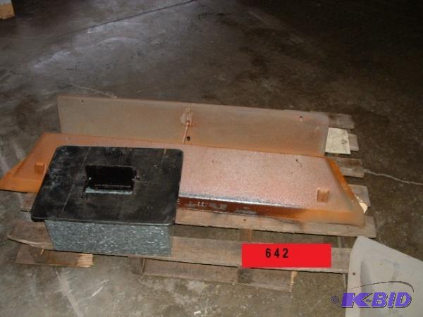 1- 48&quot CAST IRON POKER FIREPLACE DAMPER ...