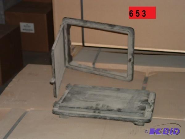 13 X 11 CAST IRON CHIMNEY CLEAN OUT DOOR QTY ...