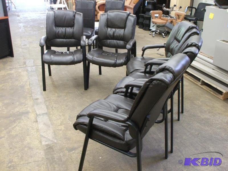 lot 22 image: Reception Chairs