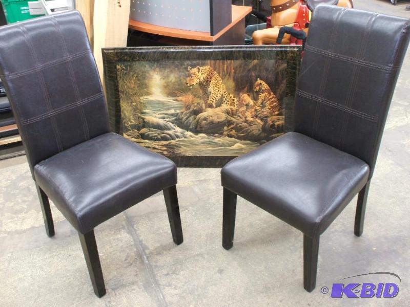 lot 23 image: Reception Chairs