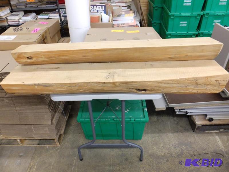 lot 34 image: Wooden Beams  Mantles