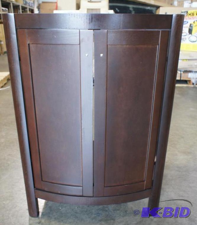 lot 11 image: ST. Paul Collection vanity cabinet. Hardware ...