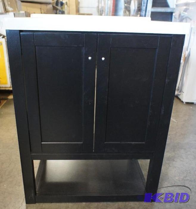 lot 19 image: ST Paul Collections Vanity Sink Combo. Dimens...