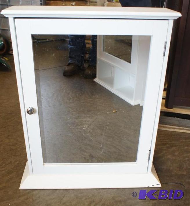 lot 25 image: Zenith Medicine Cabinet  20" x 6" ...