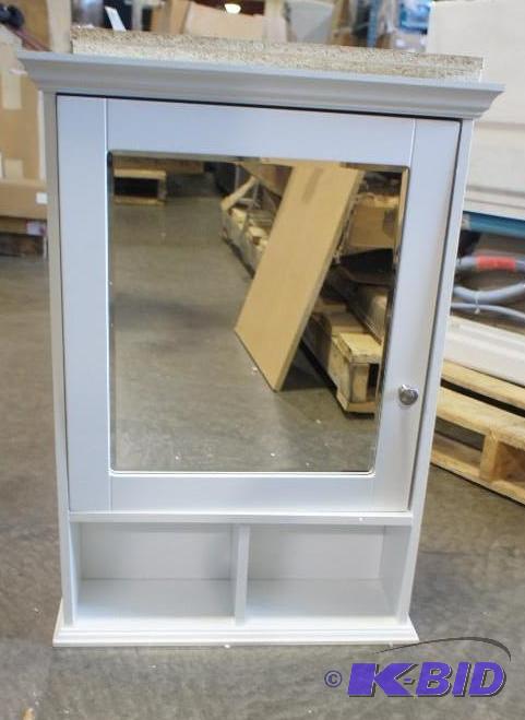 lot 26 image: Zenith Medicine Cabinet USED  21" x 6.5...
