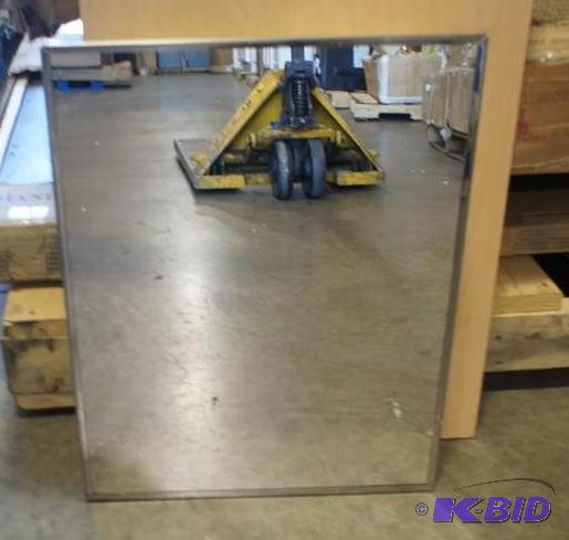 lot 32 image: Medicine Cabinet  Plastic Back. 16" x 2...