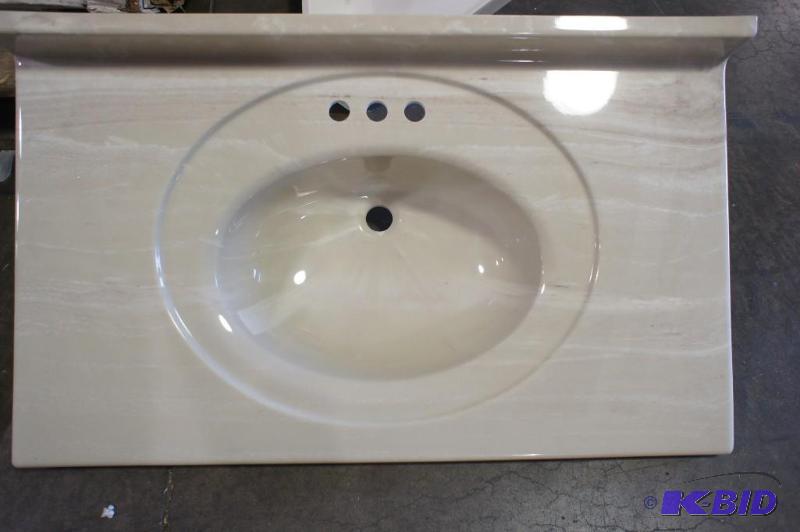 lot 40 image: Othick Light Coco Sink  37" x 22" ...