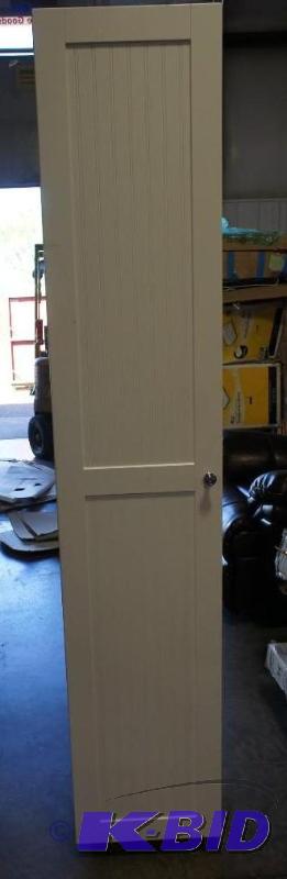 lot 50 image: White Linen Closet  16.5" x 15" x ...