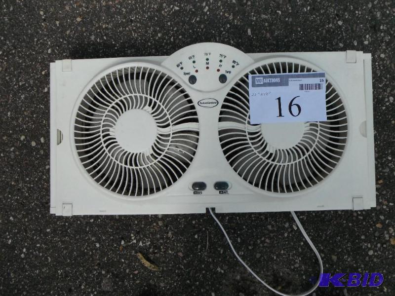 lot 16 image: 25&quotx12" Intertek Listed 9" Twi...