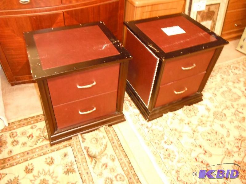 lot 25 image: Two 21&quotx19&quotx22" Cabinets ...