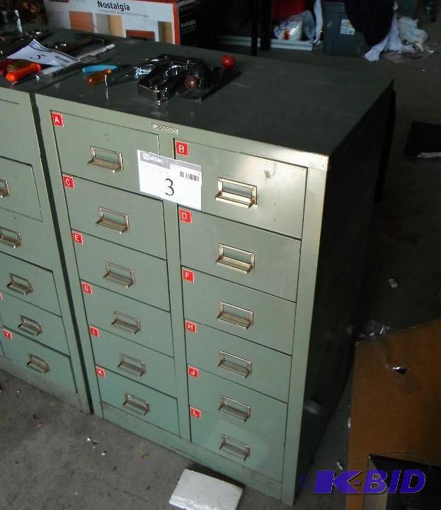 lot 3 image: Steelmaster File Cabinet 24&quotx16&quotx36...
