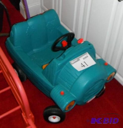 lot 41 image: Little Tikes Push Car...