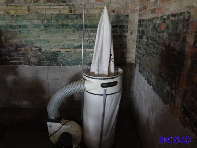 Shop Fox Dust Collector, W1685, 112hp...