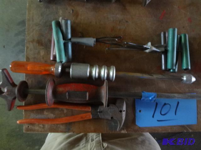 Body Slider Hammers, Pullers, Tool...