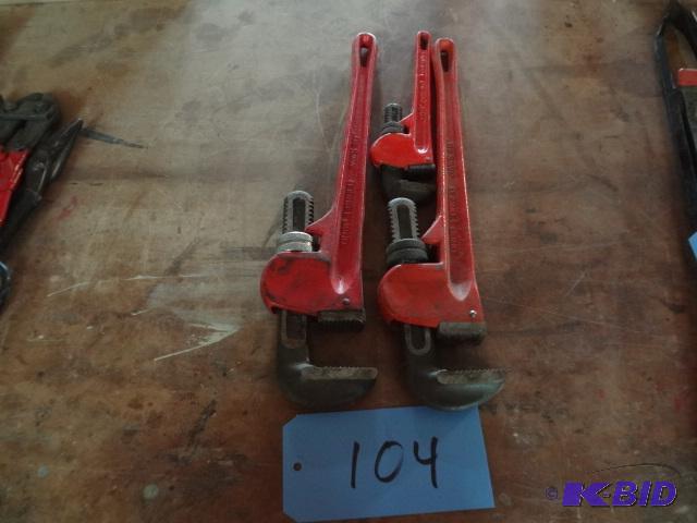 Pipe Wrenches...