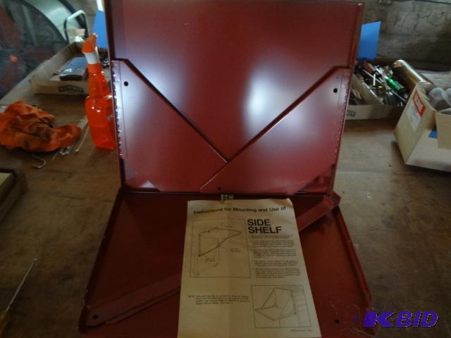 Tool Box Side Shelf, NIB...