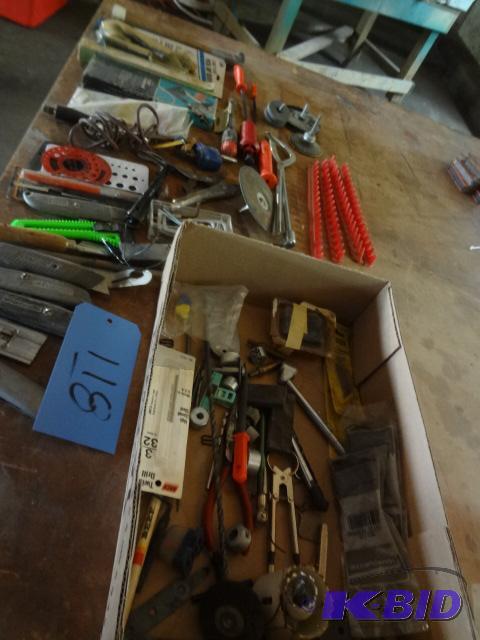 Lot of Misc Tools of all sorts...