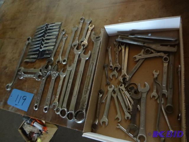 Lot of Wrenches...