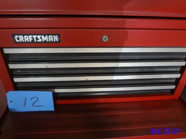 Craftsman Tool Box Middle unit, wkey...