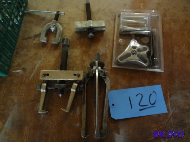 Lot of Pullers...