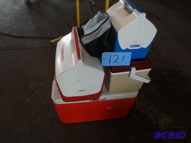 Lot of Coolers...