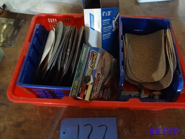 Lot of Abrasives...
