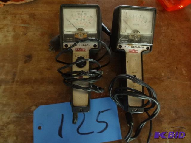 Vintage Test Meters...