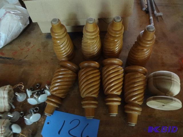 Lot of Furniture Legs...