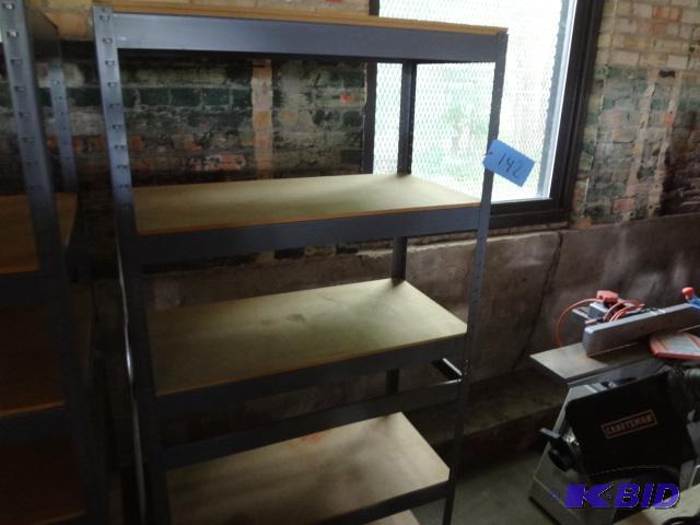Medium Duty Rack...